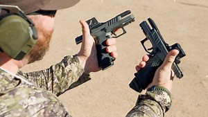 Laugo Arms Alien Remus Pistol: Now for Lefties -- SHOT Show 2026