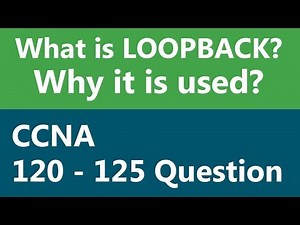 What is LOOPBACK ? | Why it is used ?