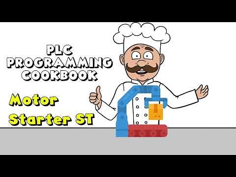 Motor Starter Examples in Structured Text - PLC Programming Cookbook