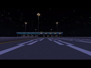 Minecraft - Freeway Trip Home At Night Part 3!