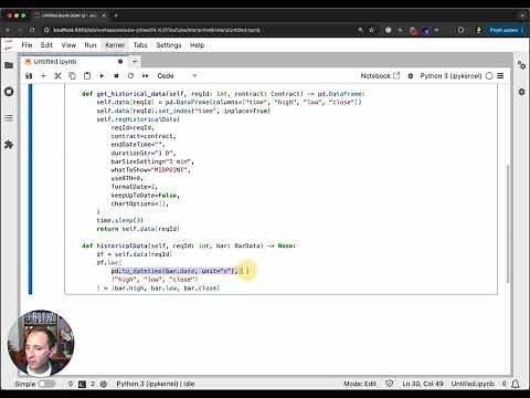 Setting Up Interactive Brokers API with Python