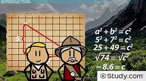 Distance Formula | Overview & Examples