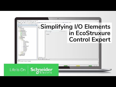 Simplifying I/O structure elements in EcoStruxure Control Expert | Schneider Electric