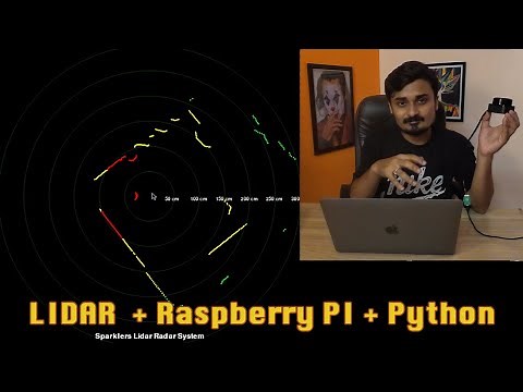 Building a LiDAR Scanning System with Raspberry Pi & Python | Slamtec RPLidar C1