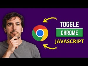 How To Enable and Disable Javascript in Google Chrome
