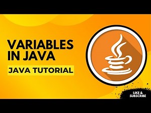 Java Variables Explained | Java Explained for Beginners | 2025