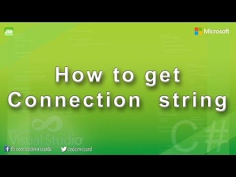 How to get SQL Server & Oracle connection string in Visual Studio : Basic DOT NET hacks