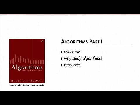 Lecture 1: Algorithms and Data Structures | Programming and Problem-Solving with Algorithms
