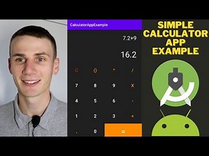 Calculator App Example Android Studio Tutorial