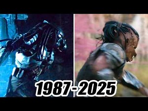 Evolution of PREDATOR running | 1987-2025
