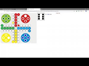 SIMPLE LUDO GAME IN JAVASCRIPT WITH SOURCE CODE