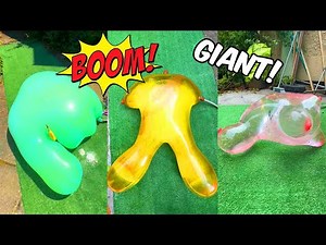 Inflating Toys until they BLOW! (they got MASSIVE)💥