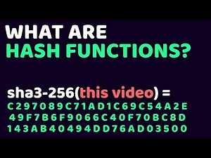 Hash Functions Explained, Step by Step, Zero Math!