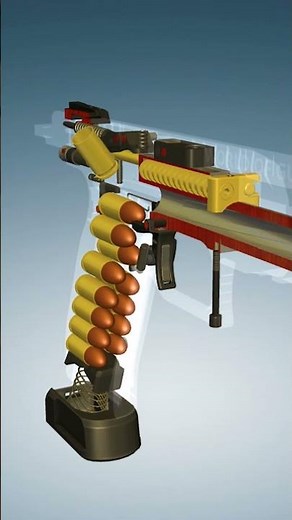 Laugo Arms Alien Pistol – Zero Muzzle Flip, Futuristic 9mm Handgun