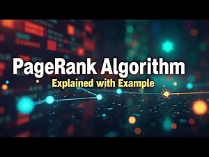 Google PageRank Algorithm Explained with Example | How It Works Step by Step