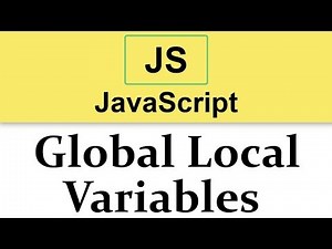 #15 JavaScript Tutorial | Scope of Variables | Global vs Local
