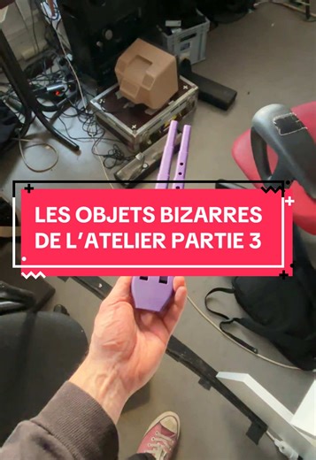 Invasion de flutines à l’atelier 🪈#bizarre #flute #flutine #creativestudios #farce