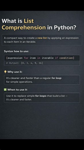 List Comprehension | Python