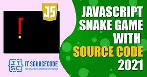 JavaScript Snake Game with Source Code