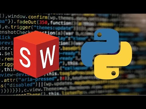 SolidWorks scripting with Python 01 - Introduction