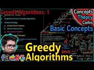Greedy Algorithm Basics & Concepts Deeply Explained with Diagrams and Examples | Complete Guide
