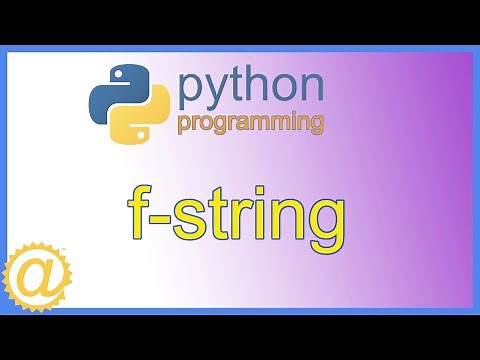 Python f-String Formatting with Examples - Learn Python Programming - APPFICIAL