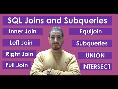 SQL Joins and Subqueries | SQL multiple table queries | Apex Oracle