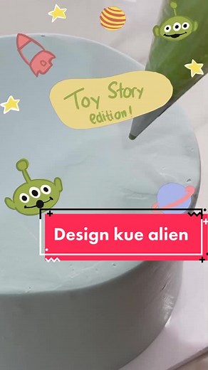 Design Kue Alien - Voice Effects