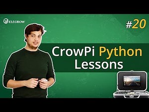 CrowPi Python Lesson 20：Making your own circuit board using the Bread Board