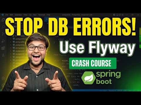 Database Migrations using Flyway Guide | Crash Course (Spring Boot)
