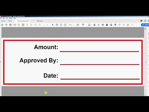 How To Make A Dynamic PDF Stamp