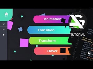 Tutorial animation css basico - avanzado | Espectacular header animado | apock gráficos