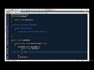 22.1 : Introduction to Lambda Expressions in Java | Explained [Abdul Bari] Java Course