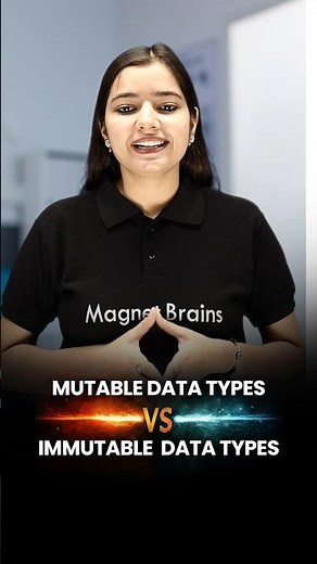 Mutable Data Types vs Immutable Data Types in Python🔥 | Data Types in Python 🔎