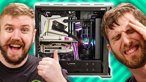 It's been years since Linus and Luke have done a build together, and since Luke's previous "Geodude" build was in need of some serious TLC, today, we upgrade it. | Linus Tech Tips