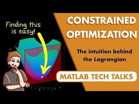 Constrained Optimization: Intuition behind the Lagrangian