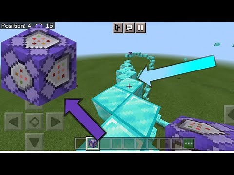 How to make blocks under the player command minecraft