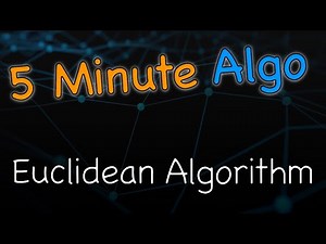 Learn in 5 Minutes: Calculate GCDs via Euclidean Algorithm