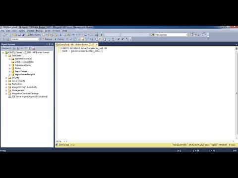 How to Create Database Snapshot in SQL Server