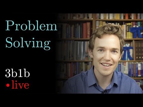 Tips to be a better problem solver [Last live lecture] | Ep. 10 Lockdown live math