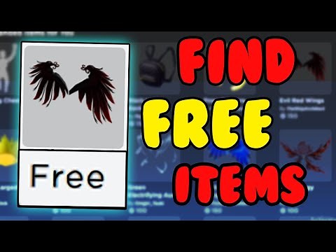 How To Find FREE Roblox No Robux Items! (How To Get Free Roblox Items 2024)
