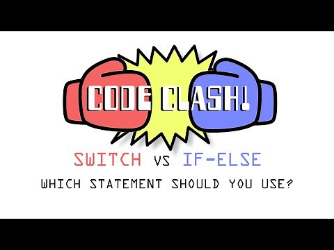 SWITCH vs IF-ELSE Statements!