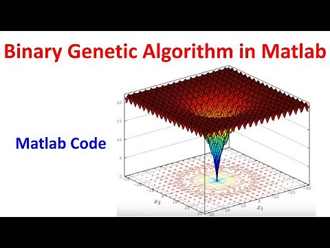 Binary Genetic Algorithm in Matlab (Matlab Code)