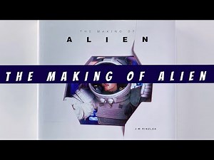 The Making of Alien (flip through) Artbook