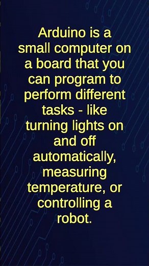 🔌 What is Arduino? | Explained in Simple Words | Arduino Basics for Beginners. #electronics