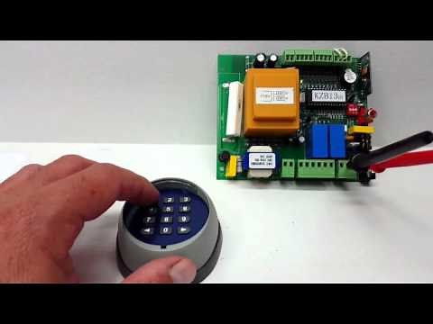 Programming your ALEKO LM171 Wireless Keypad