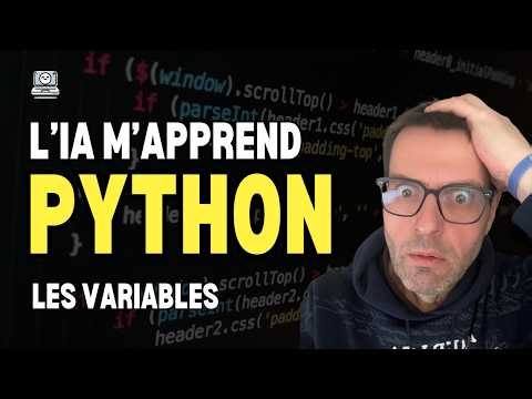 I asked the AI ​​to teach me Python variables — this is what happened