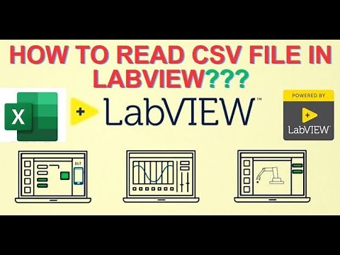 Reading CSV File in LABVIEW