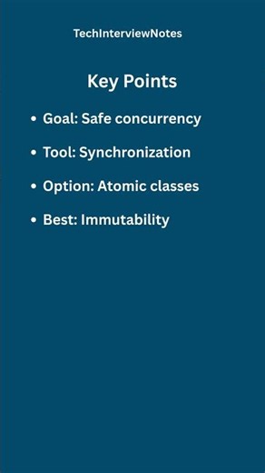 Thread Safety Explained