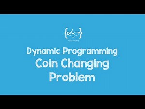 Dynamic Programming: Coin-Changing Problem